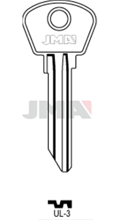 Заготовка ключа UL-3 Европа