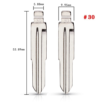 Лезвие Киа, Хендай 30 HY10 HYN12 Лезвие Киа, Хендай 30 HY10 HYN12