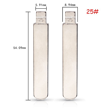Лезвие Хонда, Акура, Субару 25 HON66