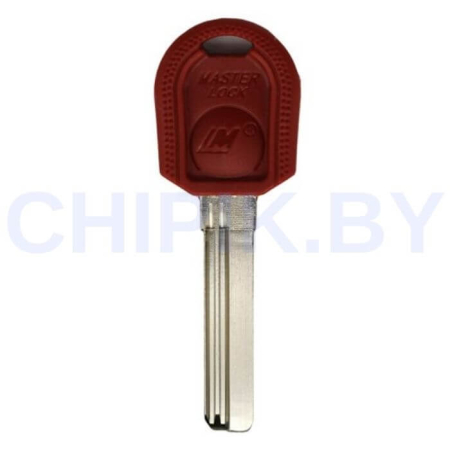 Заготовка ключа LM-1DP MASTER LOCK 2 паза 35 мм КНР