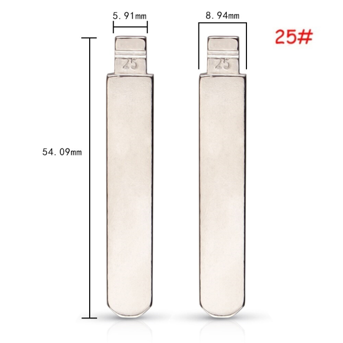 Лезвие Хонда, Акура, Субару 25 HON66