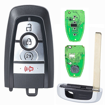 Ключ Форд Эдж, Рейнджер смарт корпус с платой