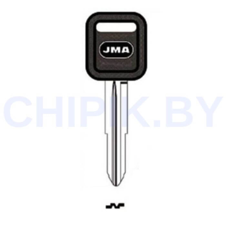 Заготовка авто ключа Бьюик, GMC GM-5.P GM19P GM9P GM28P94 Европа пластик