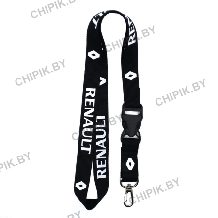 Ланьярд Рено Синий