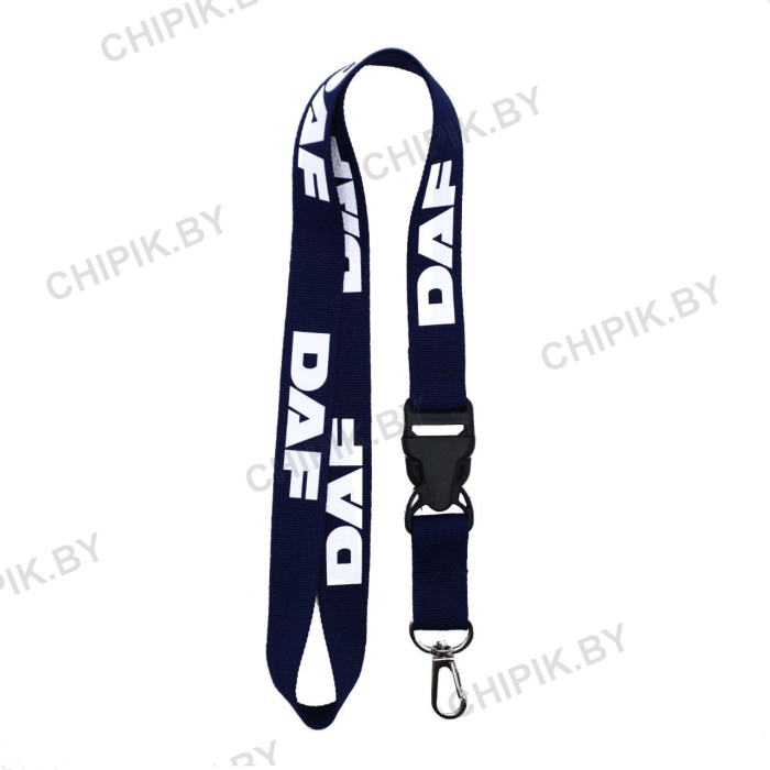 Ланьярд ДАФ Черный