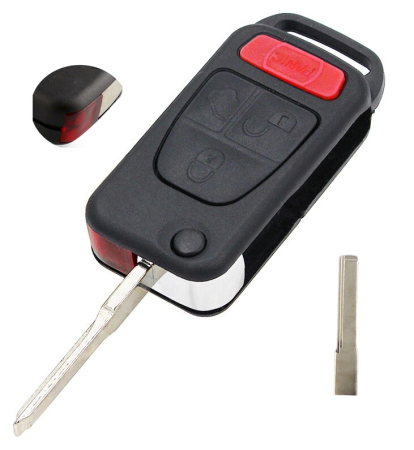 Ключ Мерседес ML, S выкидной корпус