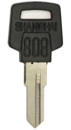 Заготовка ключа SHG-1.P SHANGHAI 808 КНР