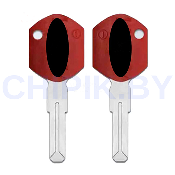 Ключ мотоцикл KTM красный 350 EXC-F SIX DAYS