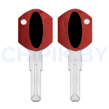 Ключ мотоцикл KTM красный 350 EXC-F SIX DAYS