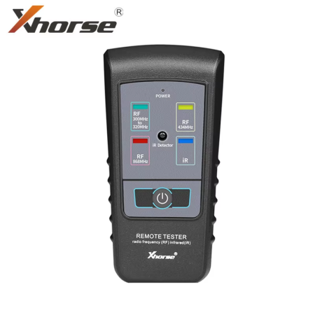 Тестер автомобильных пультов дистанционного управления Xhorse для радиочастотного инфракрасного диапазона 300 МГц-320 Гц/434 МГц Тестер автомобильных пультов дистанционного управления Xhorse для радиочастотного инфракрасного диапазона 300 МГц-320 Гц/434 МГц