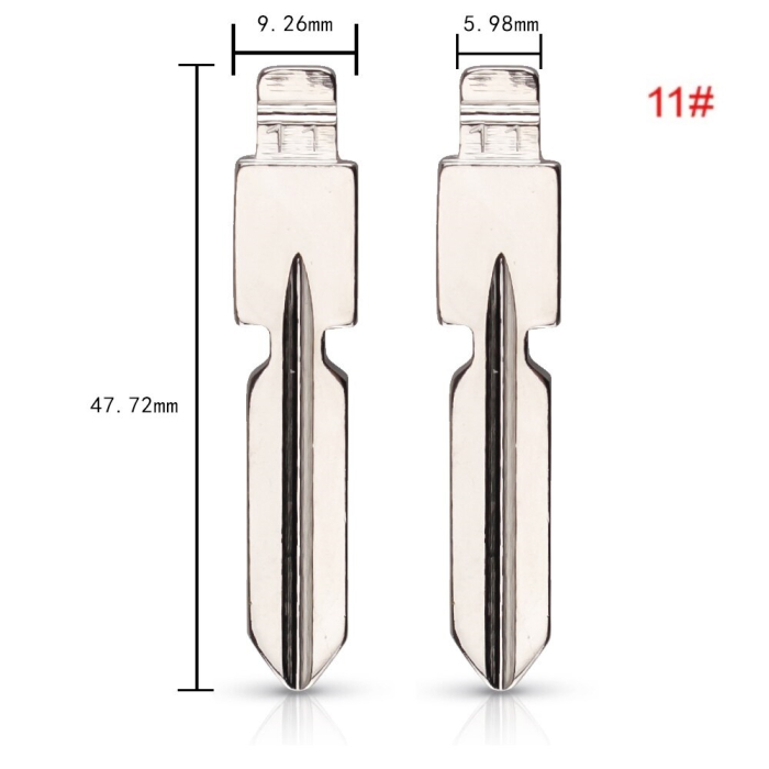 Лезвие Мерседес 11 HU39 