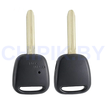 Ключ Тойота Пассо корпус Ключ Тойота Пассо корпус