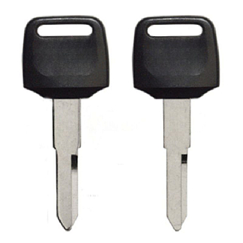 Ключ мотоцикл Хонда черный  лезвие левое короткое Ключ мотоцикл Хонда черный  лезвие левое короткое