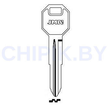 Заготовка авто ключаи Крайслер CHR-17 CY18 MS4 CY59 Европа металл