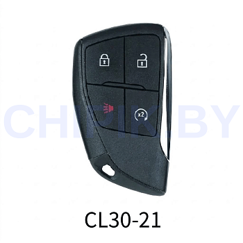 Пульт Lonsdor Chevrolet CL30-21, 4 кнопки, паника