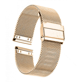 Ремешок сетка 18 мм, Бронза Ремешок сетка 18 мм, Бронза