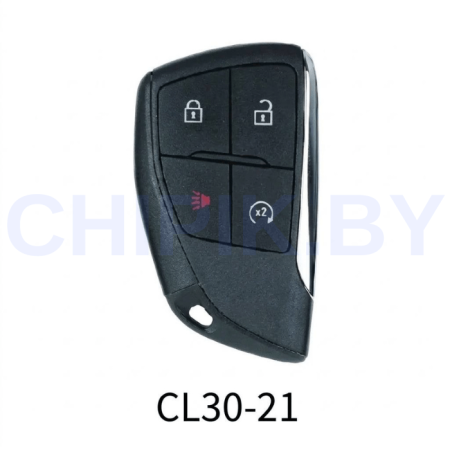 Пульт Lonsdor Chevrolet CL30-21, 4 кнопки, паника