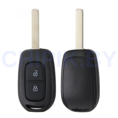 Ключ Рено/Дача Дастер корпус VA2