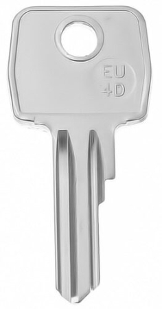 Заготовка ключа EU-4D EU4 EUL2 EL2  Европа