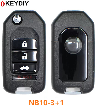 Пульт KEYDIY NB10-3+1