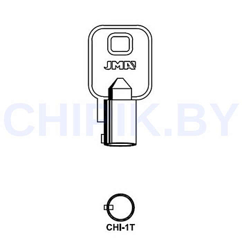Заготовка ключа CHI-1T CH9T S16CHGT CHI9T BHF1T Европа Заготовка ключа CHI-1T CH9T S16CHGT CHI9T BHF1T Европа
