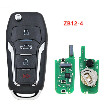 Пульт KEYDIY ZB12-4