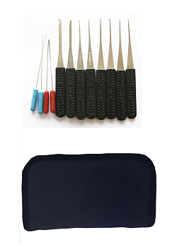 Комплект инструмента (экстракторы) для «извлечения обломков ключей»