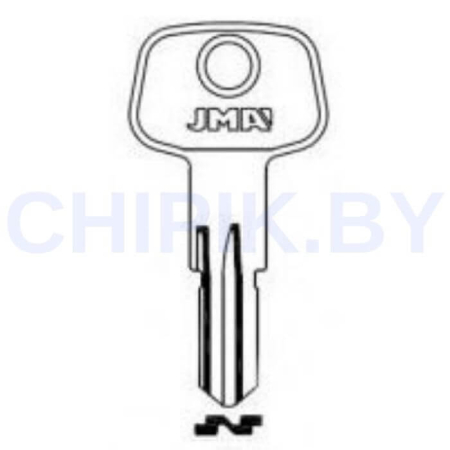 Заготовка ключа BL-3 BT2R BU11L BA4  Европа металл