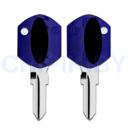 Ключ мотоцикл KTM синий 690 SMC