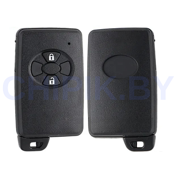 Ключ Тойота Аурис. Королла, Фильдер, Марк, Раф4 смарт корпус