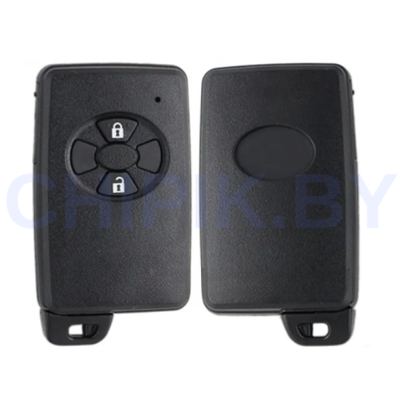 Ключ Тойота Аурис. Королла, Фильдер, Марк, Раф4 смарт корпус