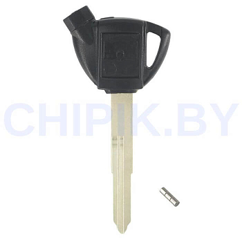 Ключ мотоцикла Сузуки SUZU-12D.P SZ14RAP SU24LP SZ14RP125 КНР под чип с магнитами