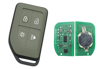 Ключ Вольво Труск смарт корпус спалтой