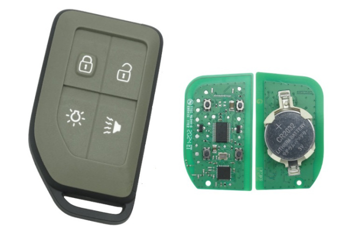 Ключ Вольво Труск смарт корпус спалтой