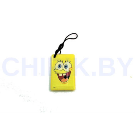 Заготовка для домофонного ключа RFID Em-Marin Метка (Спанч Боб)