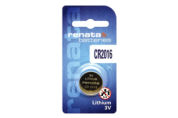 Батарейка 2016 Renata