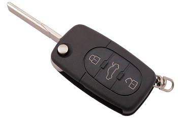 Ключ Ауди А6 С5, А8  D2 выкидной корпкус