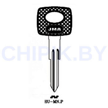 Заготовка авто ключа МАН HU-MN.P HU32P HF24P HFAUP17 Европа пластик