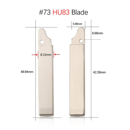 Лезвие ПЕЖО, СИТРОЕН 73 HU83  Лезвие ПЕЖО, СИТРОЕН 73 HU83