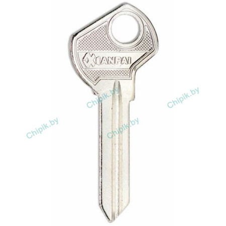 Заготовка ключа KAZ-3 KAZ5R KAN3S КНР