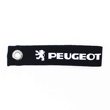 Брелок ткань PEUGEOT