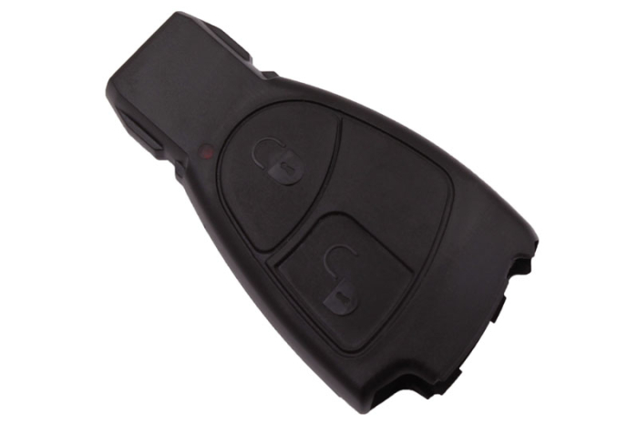 Смарт ключ Мерседес E, G, ML корпус