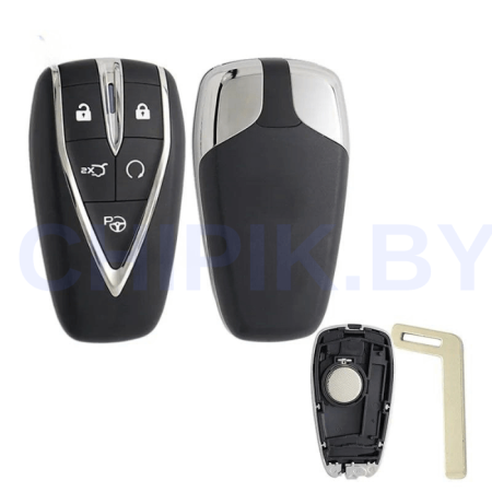 Ключ Чанган CS35 CS55 CS75 смарт корпус 5 кнопок