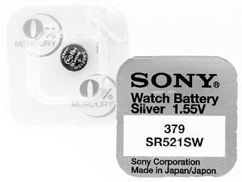 Батарейка Часовая 379 SONY