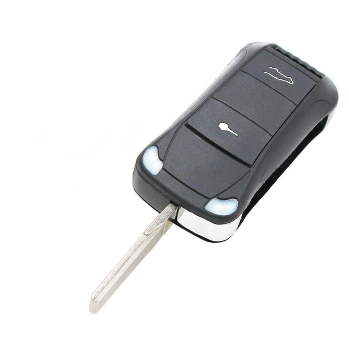 Ключ Порше Каен выкидной корпус 