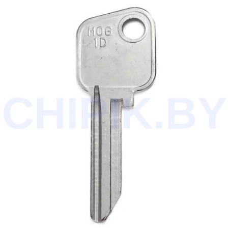 Заготовка ключа MOG-1D CLL1 SZ1 КНР