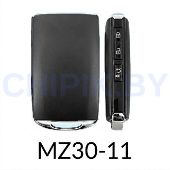 Lonsdor MZ30-11 Mazda, 3 кнопки