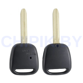 Ключ Тойота Филдер корпус Ключ Тойота Филдер корпус