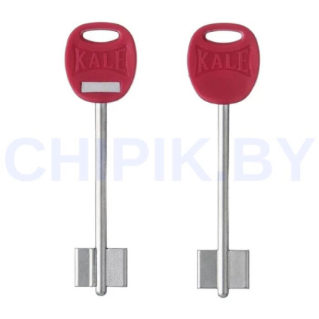 Кале KALE KLA2DP 128/76, пластик красный оригинал