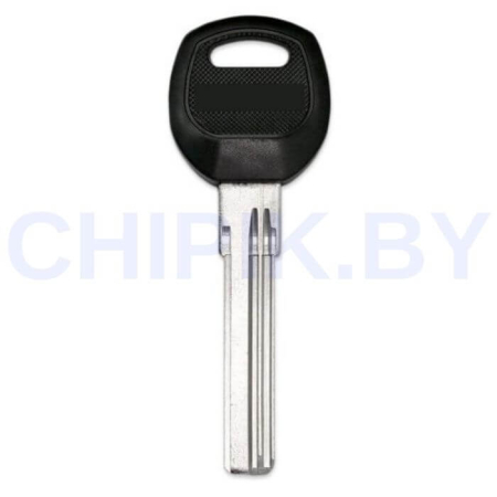 Заготовка ключа BAODEAN 3 паза 38 мм левый короткий Заготовка ключа BAODEAN 3 паза 38 мм левый короткий